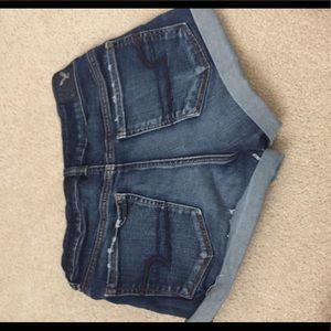 American eagle high waisted shorts
